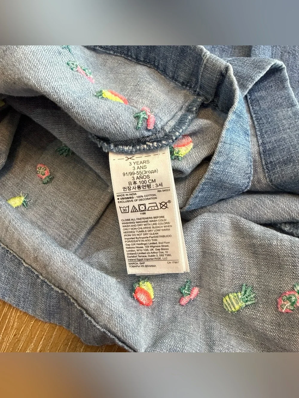 Gap Denim dress